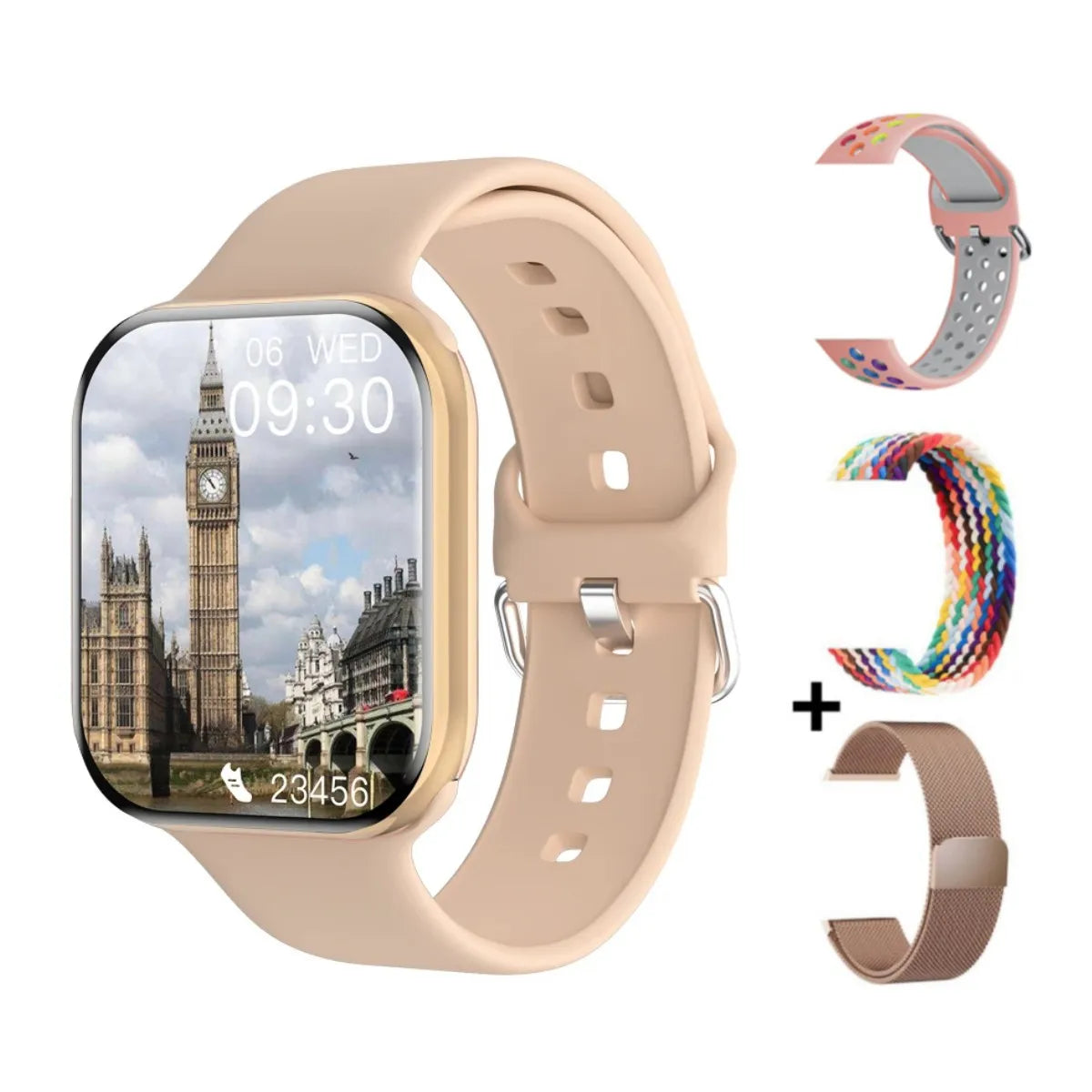 Apple GPS Watch 10 Smart Watch