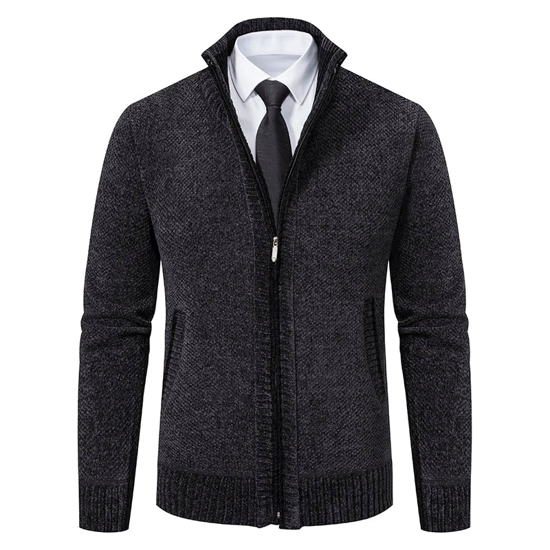 Autumn Winter Knitted Jackets