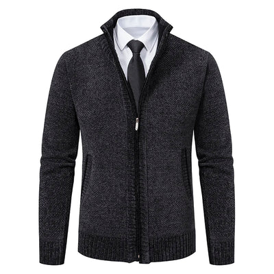 Autumn Winter Knitted Jackets