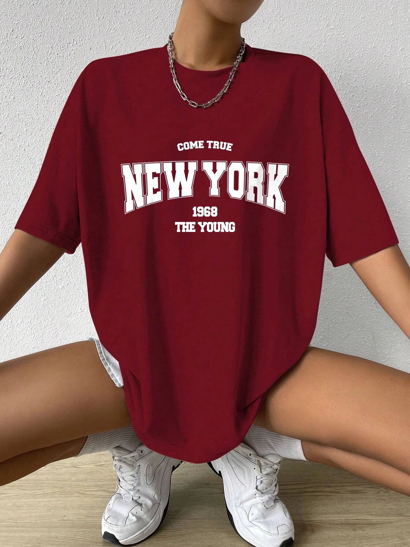 The New York Is Young Cotton Woman Tshirts