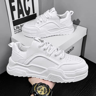 Spring  new breathable white sneakers