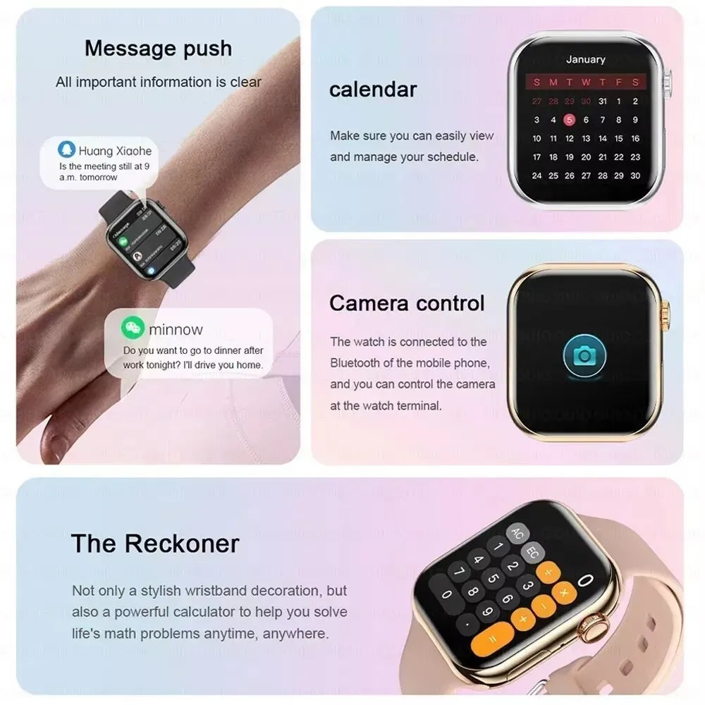 Apple GPS Watch 10 Smart Watch