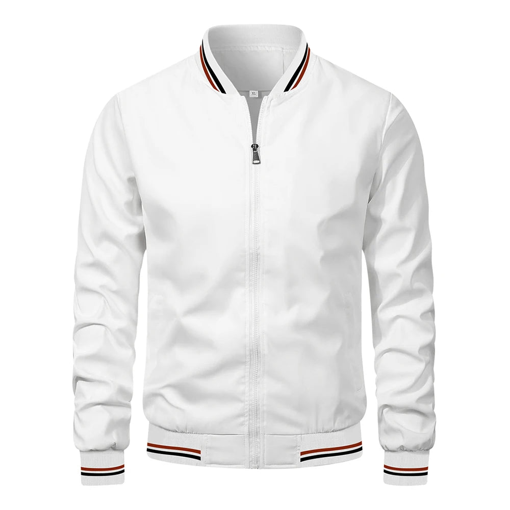 Spring Summer Bomber Jacket