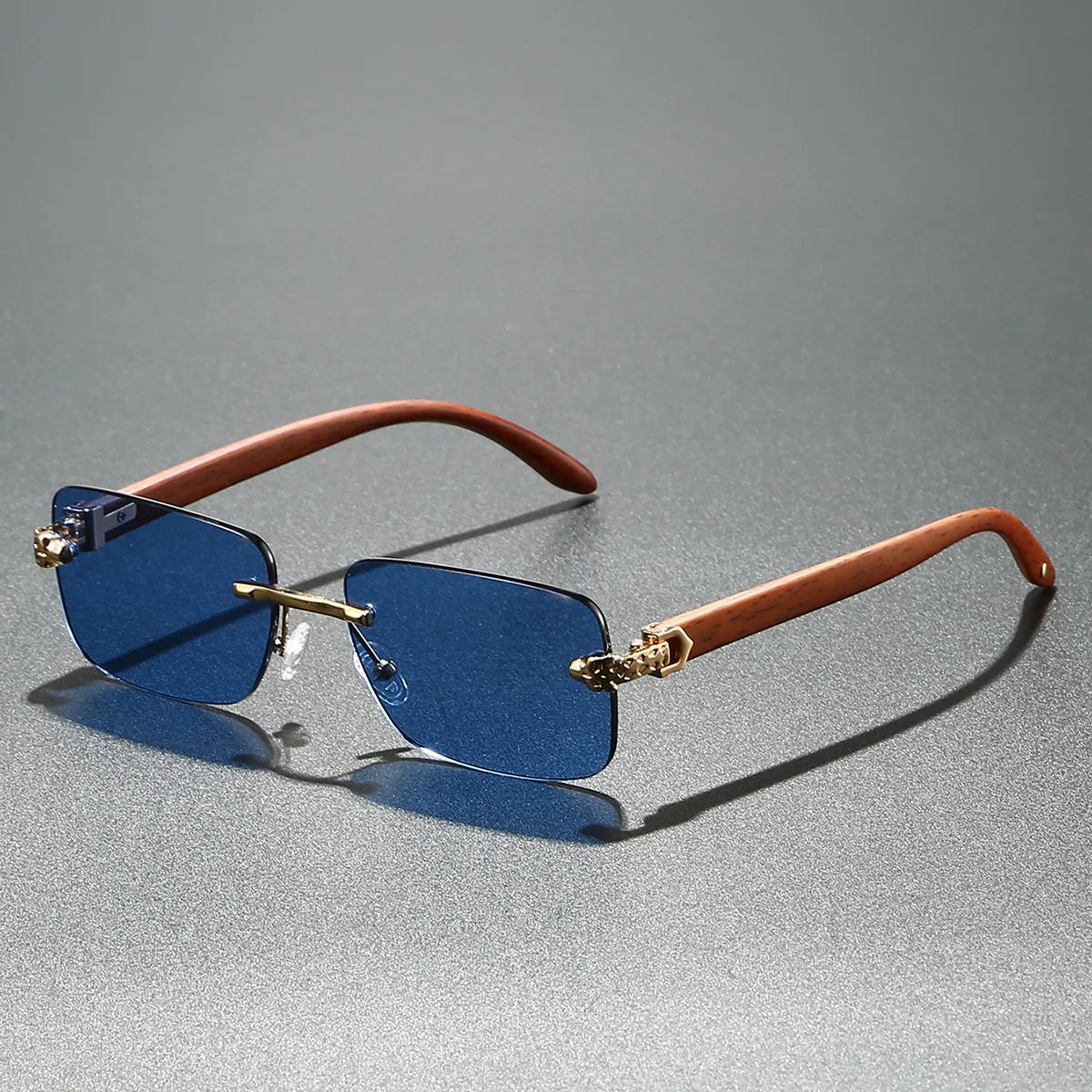 Europe Fashion Rectangular Sunglasses