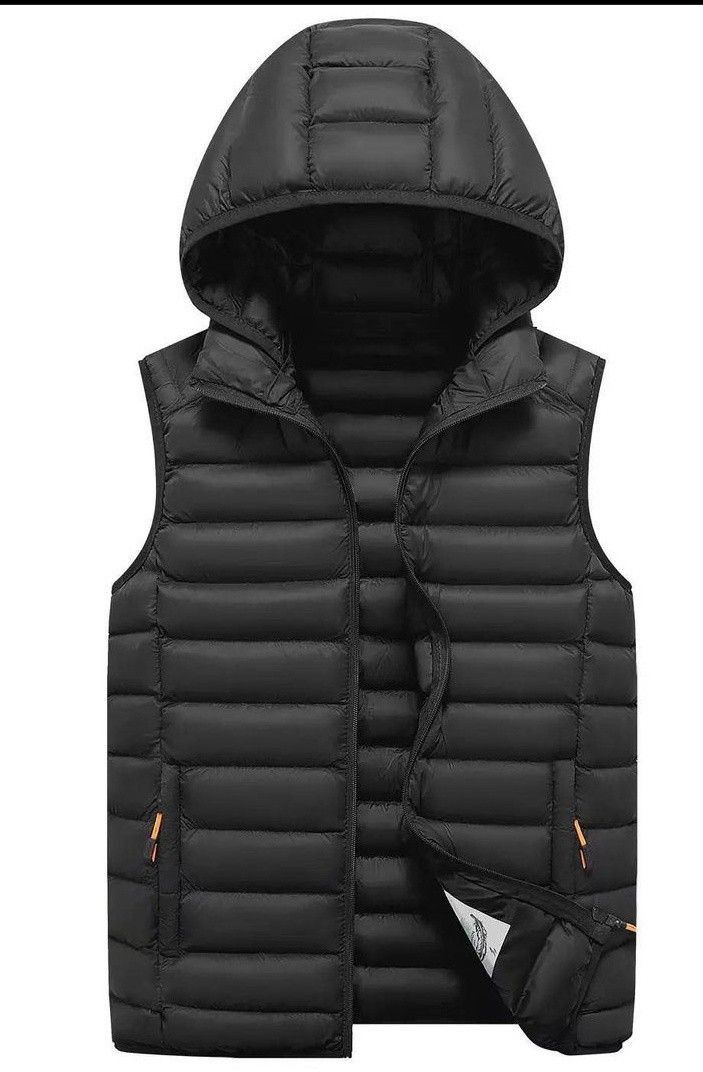 Men's Parachute Puffer Jackets